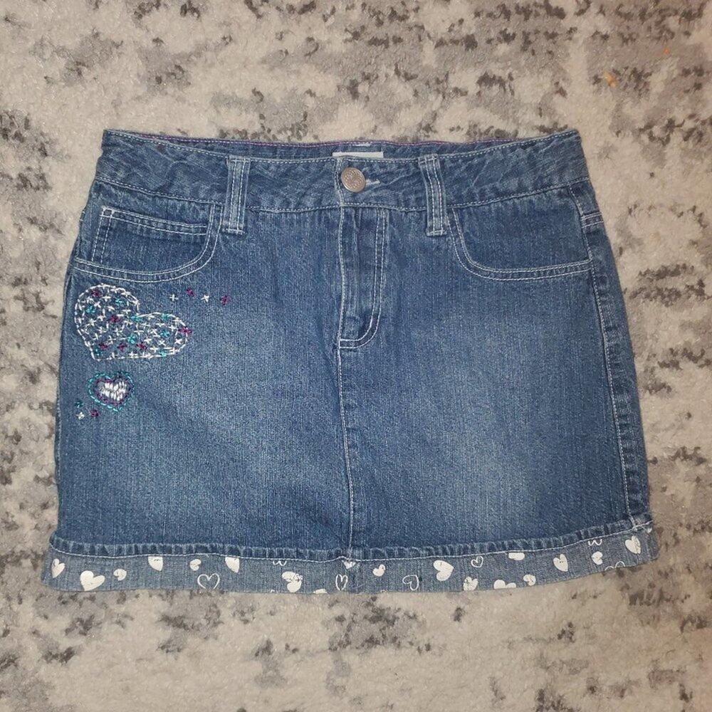 Circo Denim Blue Skirt || XL || EUC